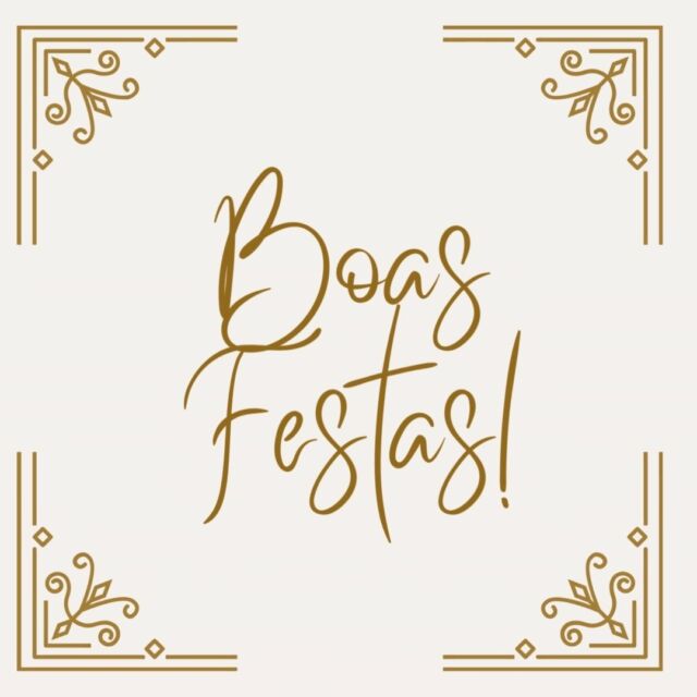 Queridos e queridas,
Muito obrigado por toda positividade que compartilhamos neste ano que, agora, começa se despedir. Desejo a cada um de vocês sabedoria ao traçar suas rotas, coragem a cada passo e tropeço e saúde para seguir a jornada. Boas Festas a todos e todos os seus, nos vemos em 2024!❤️